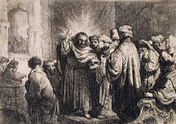 Christus mit den Ältesten, aus Michael Faradays Sammelalbum